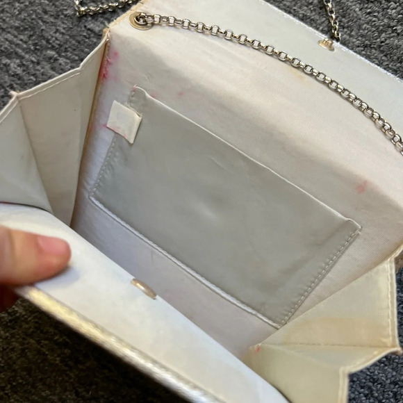 Vintage 70s Whiting & Davis Metal Mesh Purse - Picture 3 of 6